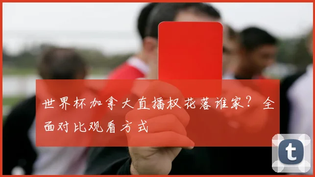 世界杯加拿大直播权花落谁家？全面对比观看方式